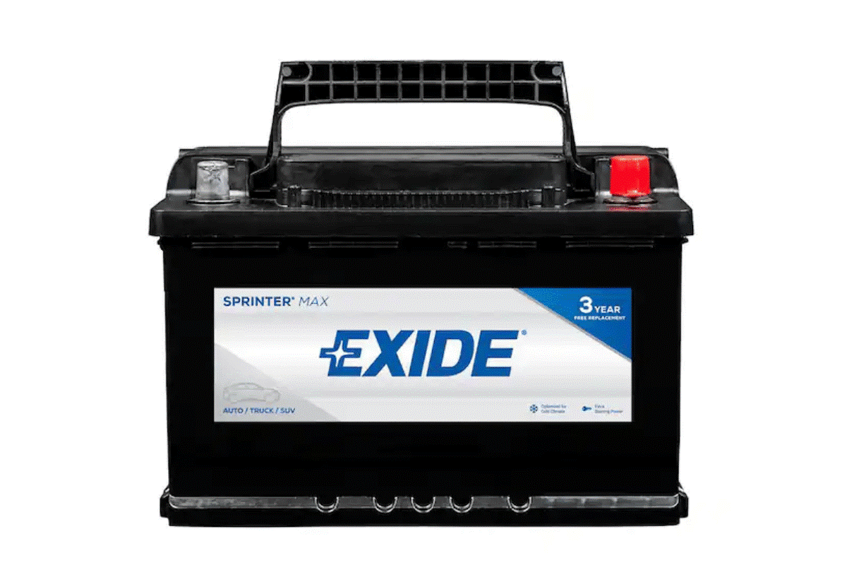 Exide battery