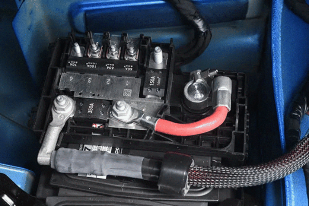 CADILLAC CAR BATTERY