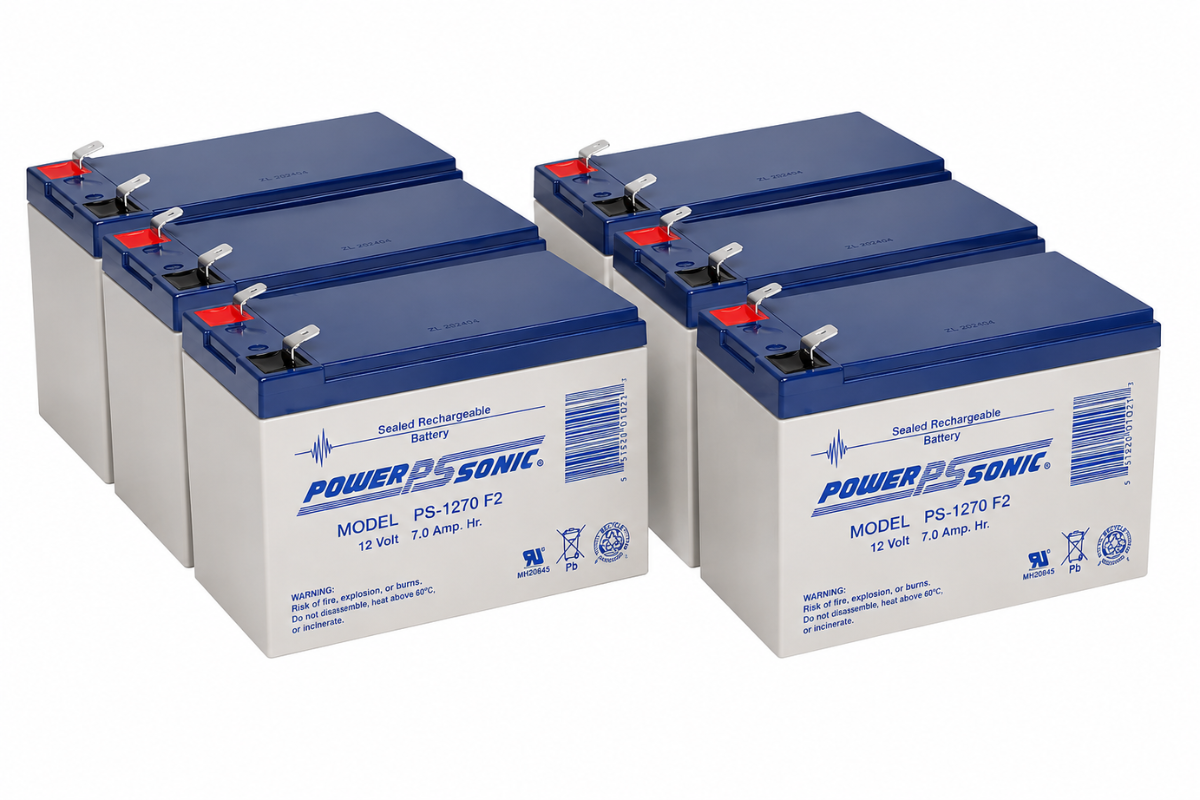 Power Sonic Battery in Dubai