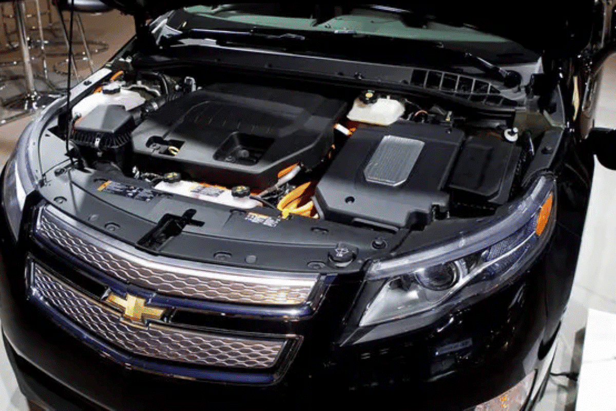 Chevrolet car battery