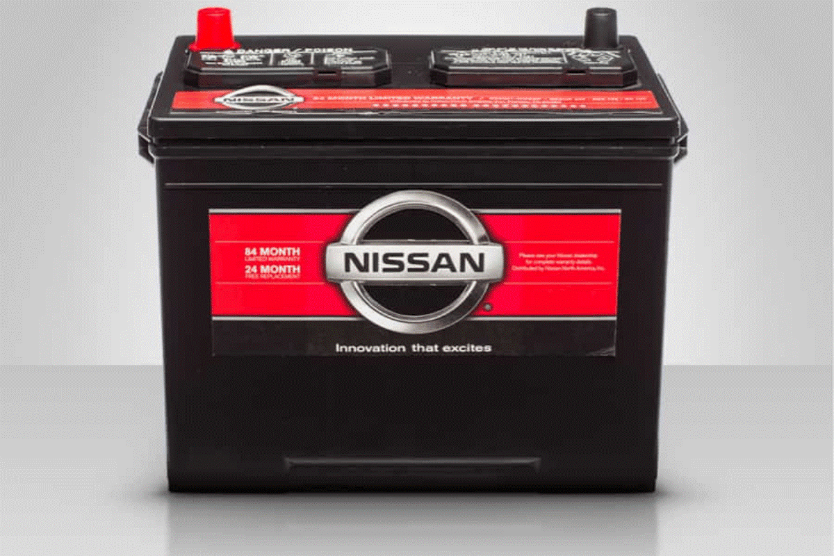 Nissan car battery