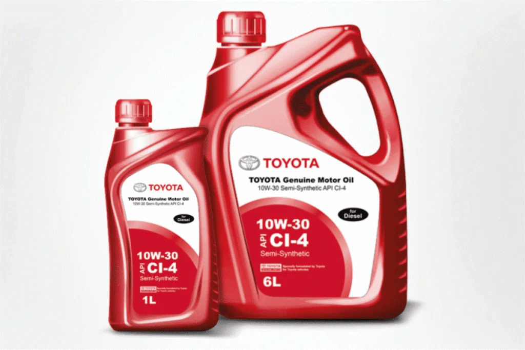 Toyota lubricants
